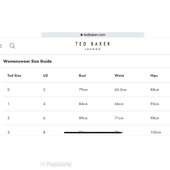 Ted Baker Tortis Checked Hooded Wool-Blend Coat sz US 2/UK 0 - Picture 12 of 12